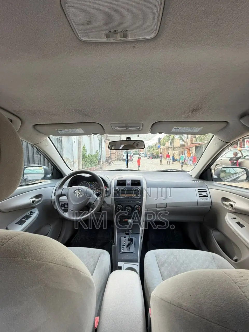 Toyota Corolla 2009 Black