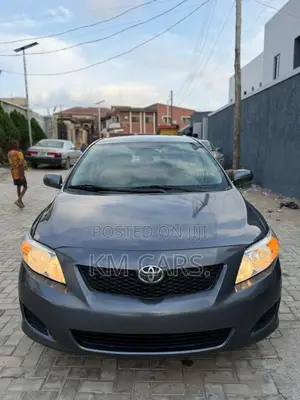 Toyota Corolla 2009 Black