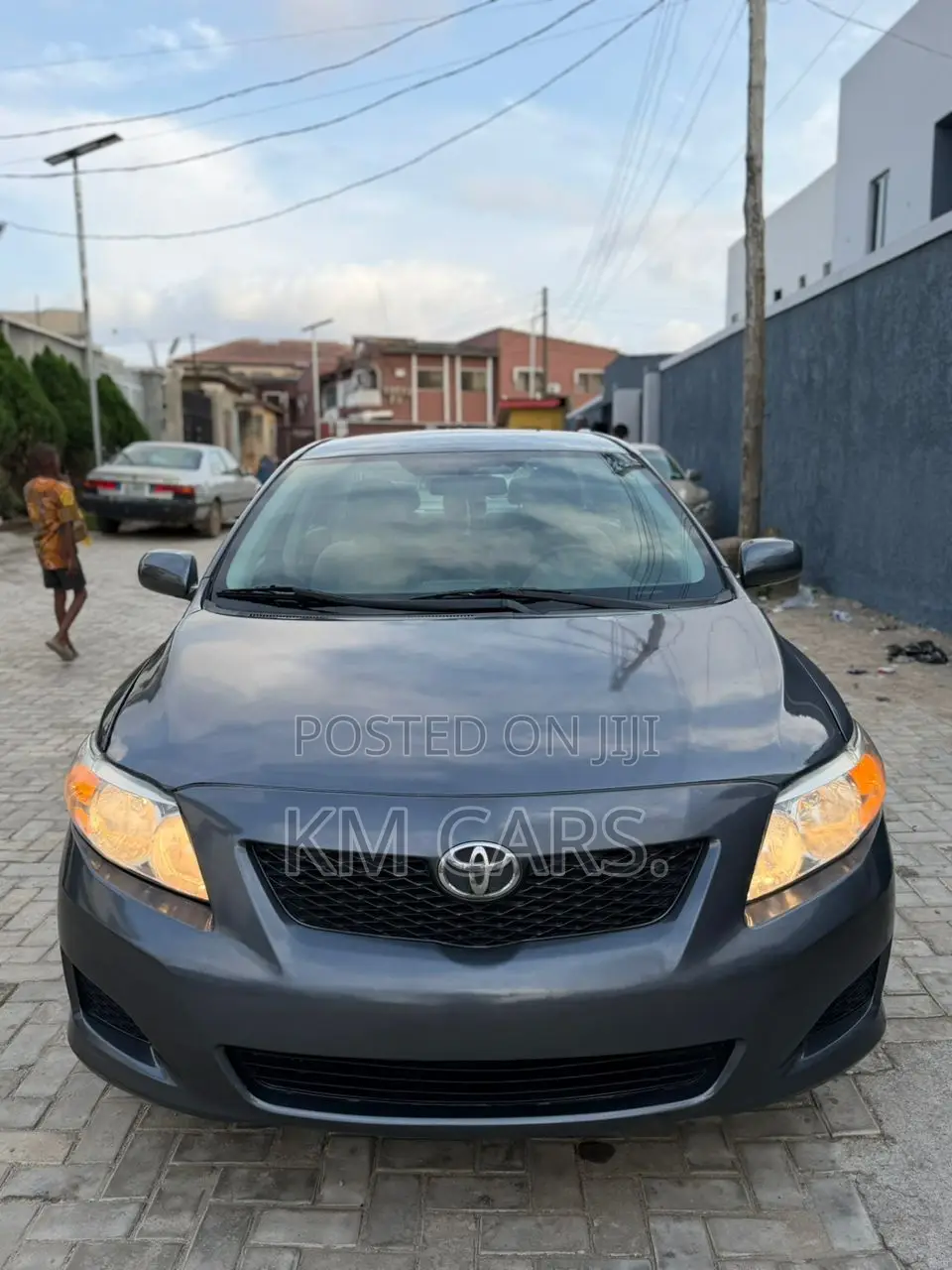 Toyota Corolla 2009 Black