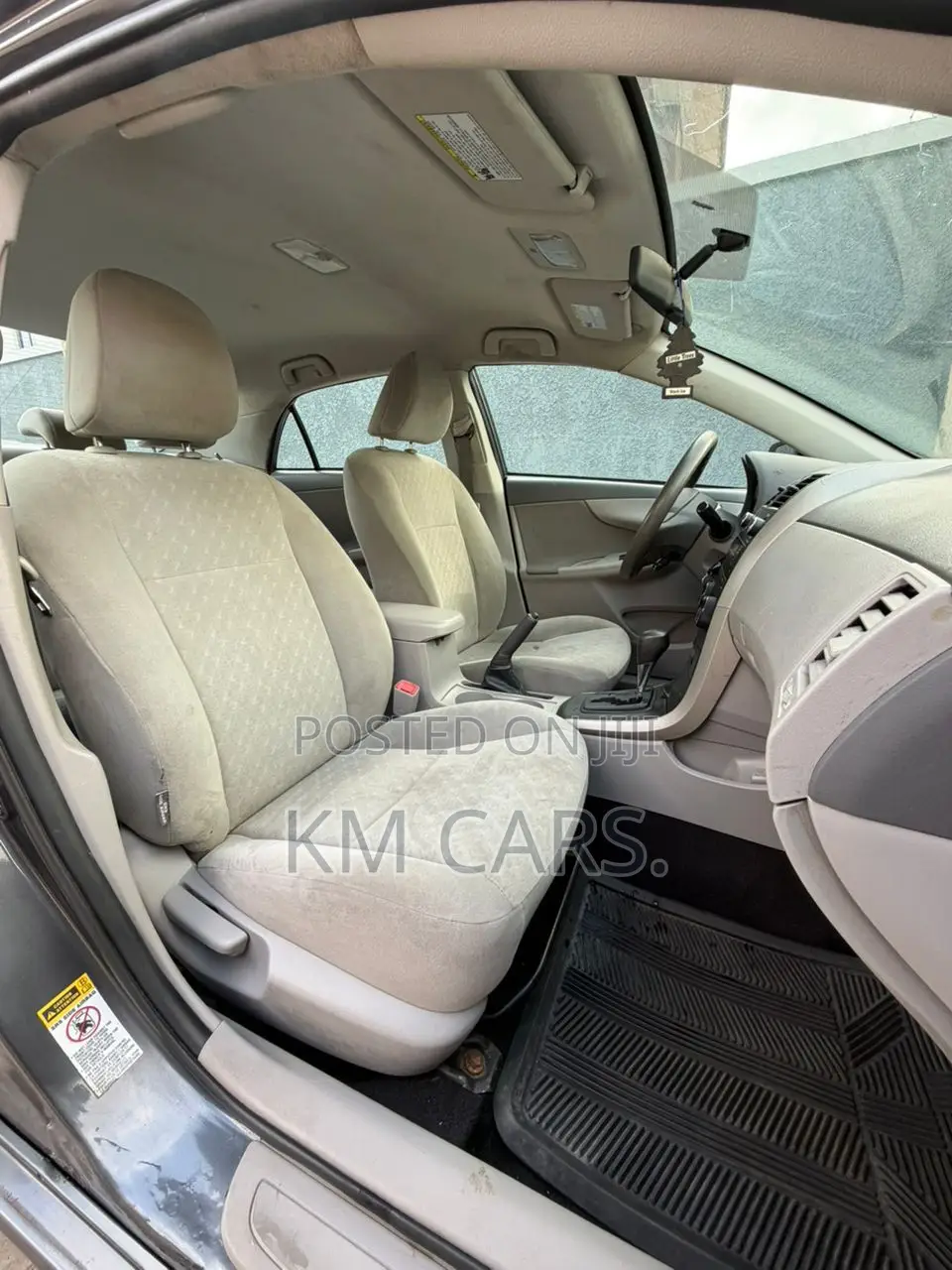 Toyota Corolla 2009 Black