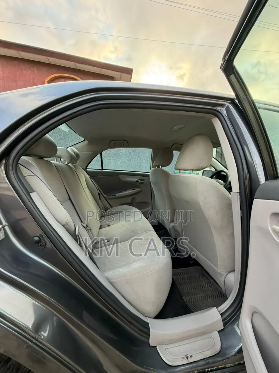 Toyota Corolla 2009 Black