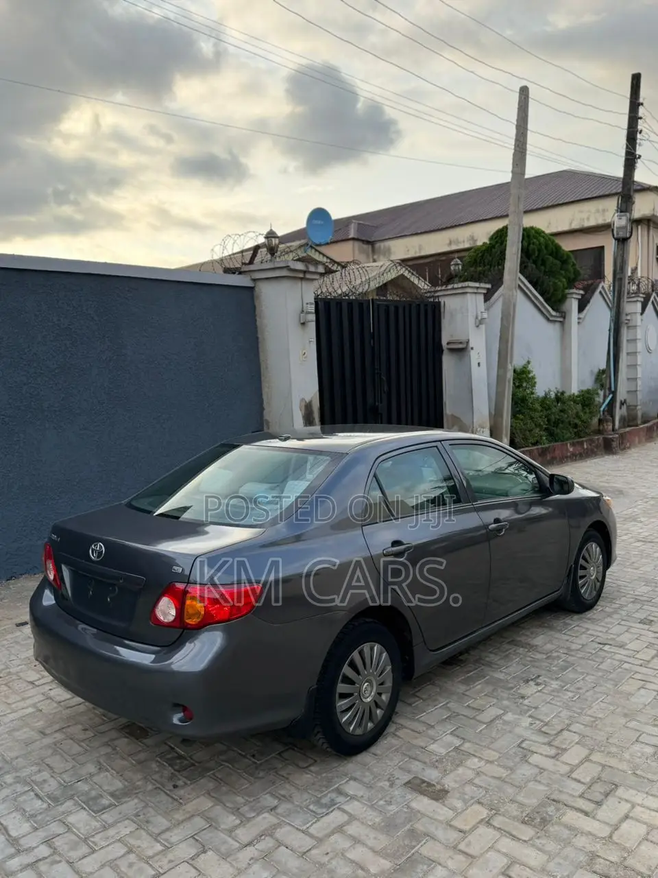 Toyota Corolla 2009 Black