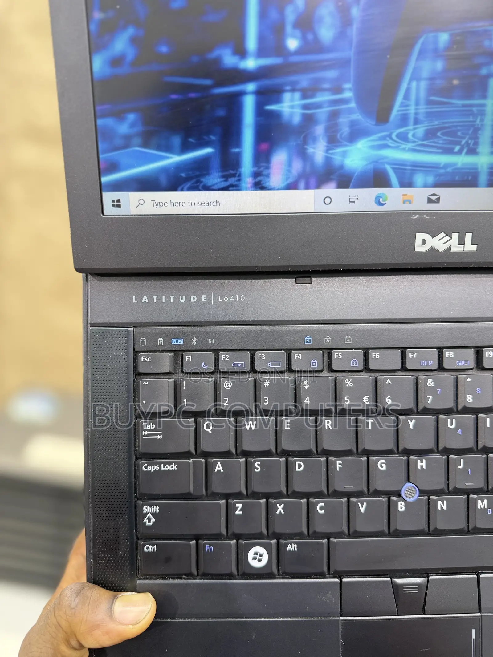 Laptop Dell Latitude E6410 4GB Intel Core i5 HDD 250GB