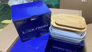 Lock Fresh Storage Box(4pcs)