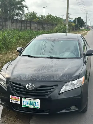 Toyota Camry 2008 Black