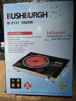 High Quality Infrared Electric Stove