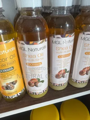 Ghana MGL Naturals Shea Oil