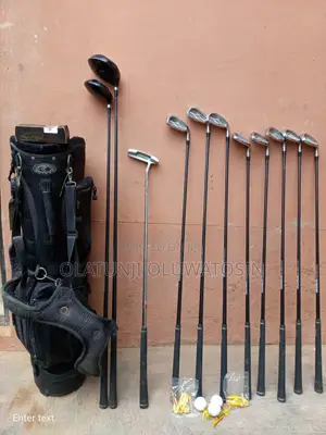 Set of Golf Equipments