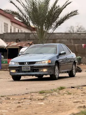 Peugeot 406 Automatic 2005 Blue