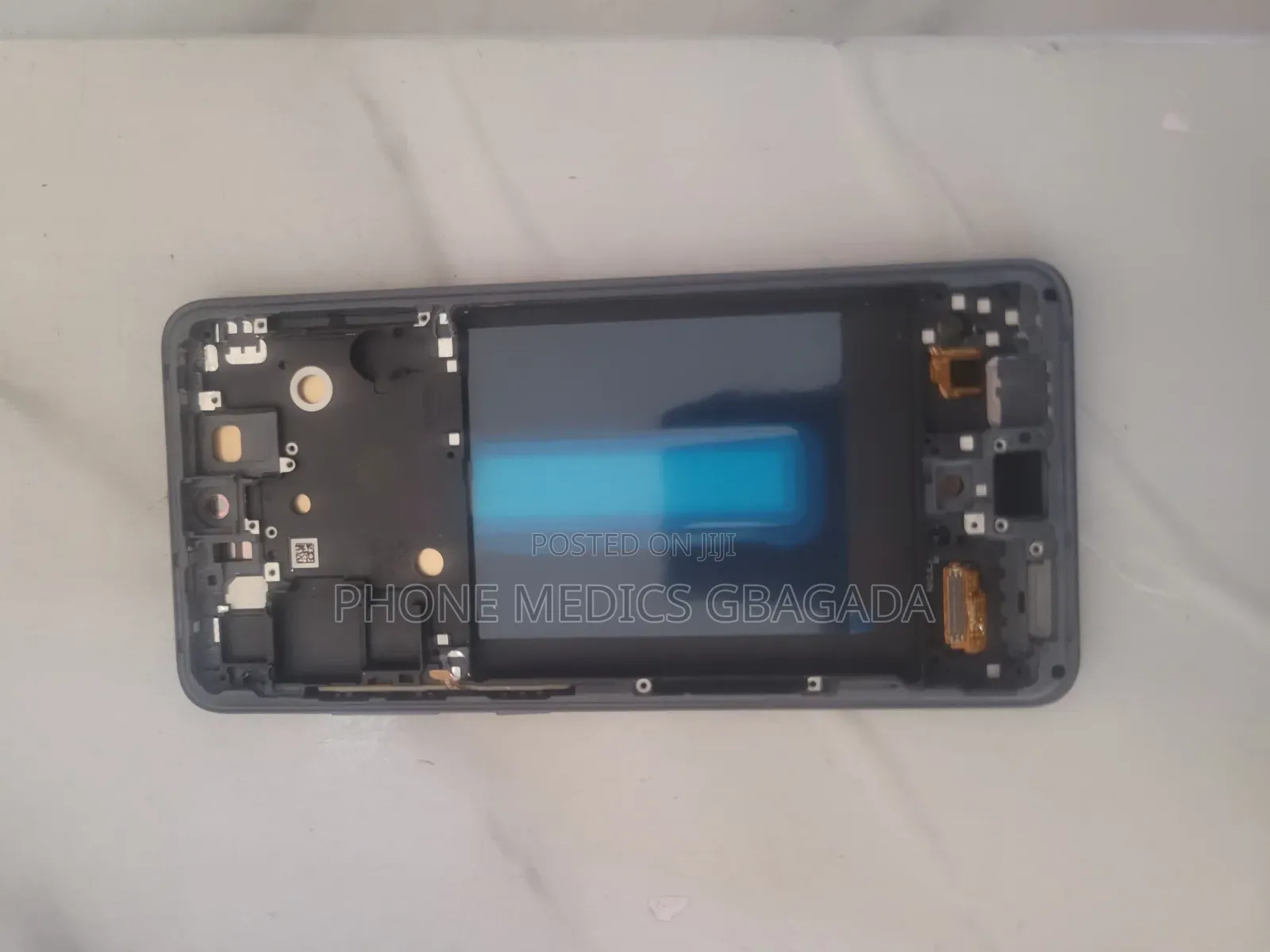 Samsung S21 Fe OLED Screen With Frame and Fingerprint