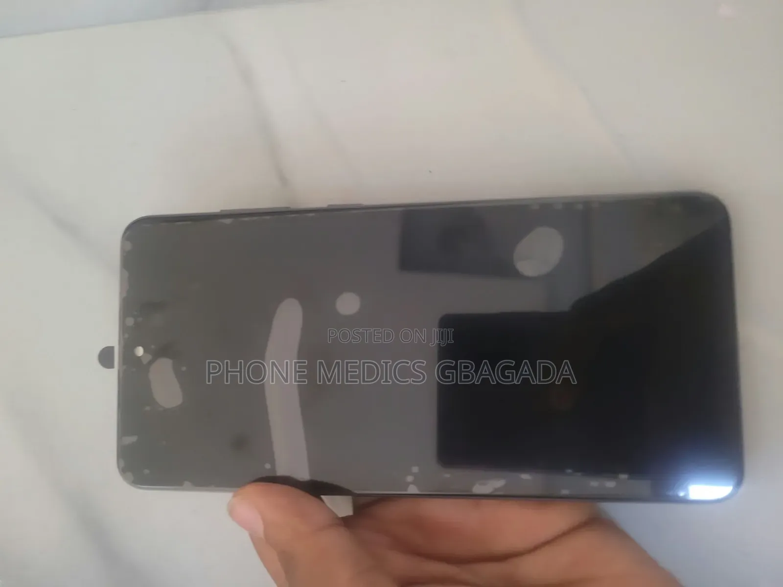 Samsung S21 Fe OLED Screen With Frame and Fingerprint