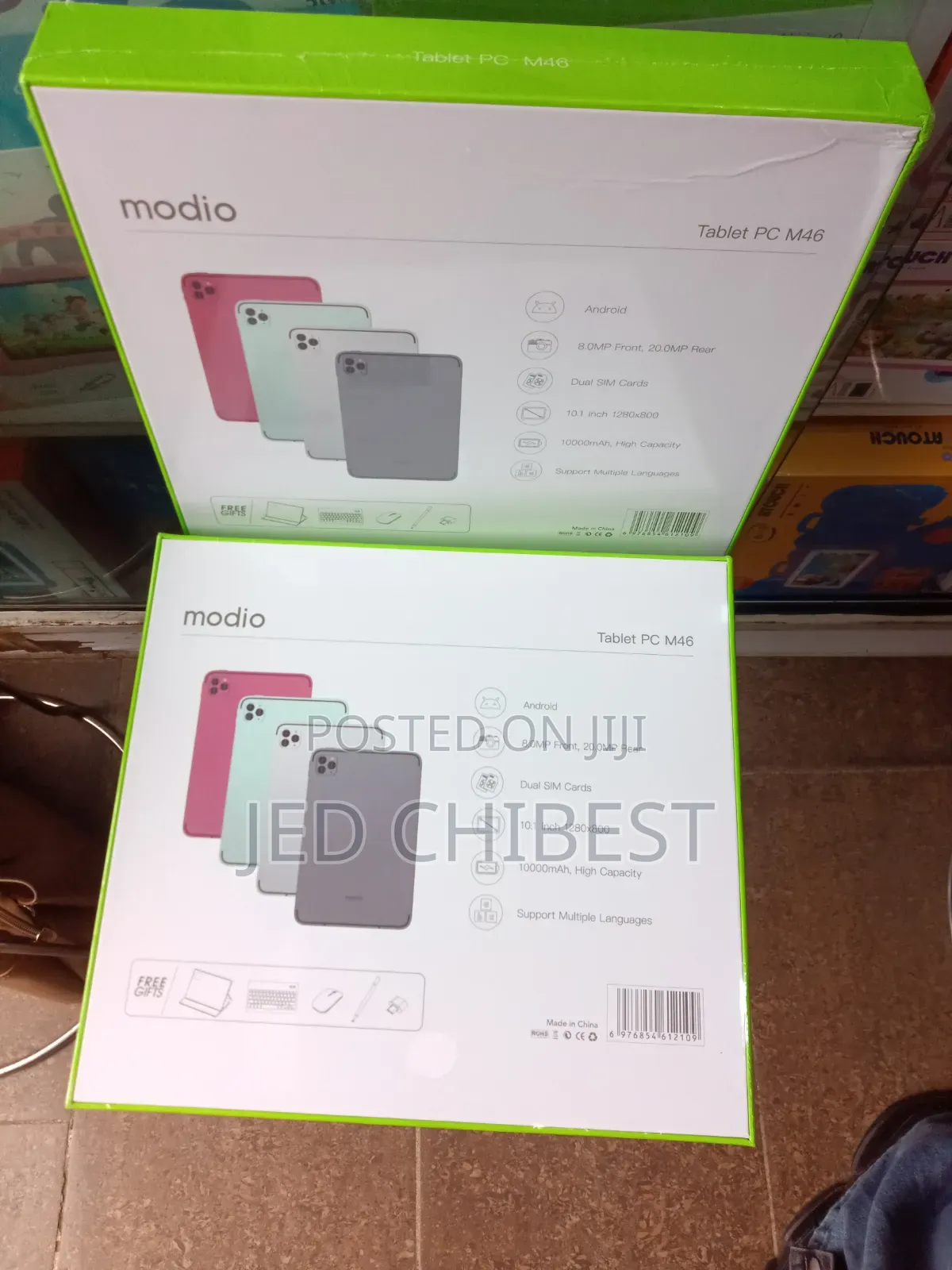 New Modio M46 512 GB