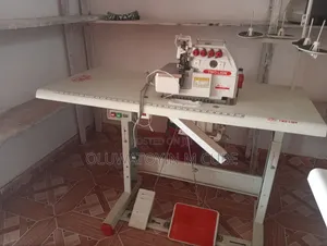 Two Lion Industrial Weaving Machine.
