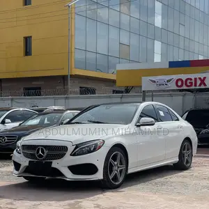 Mercedes-Benz C300 2016 White