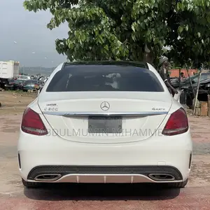 Mercedes-Benz C300 2016 White
