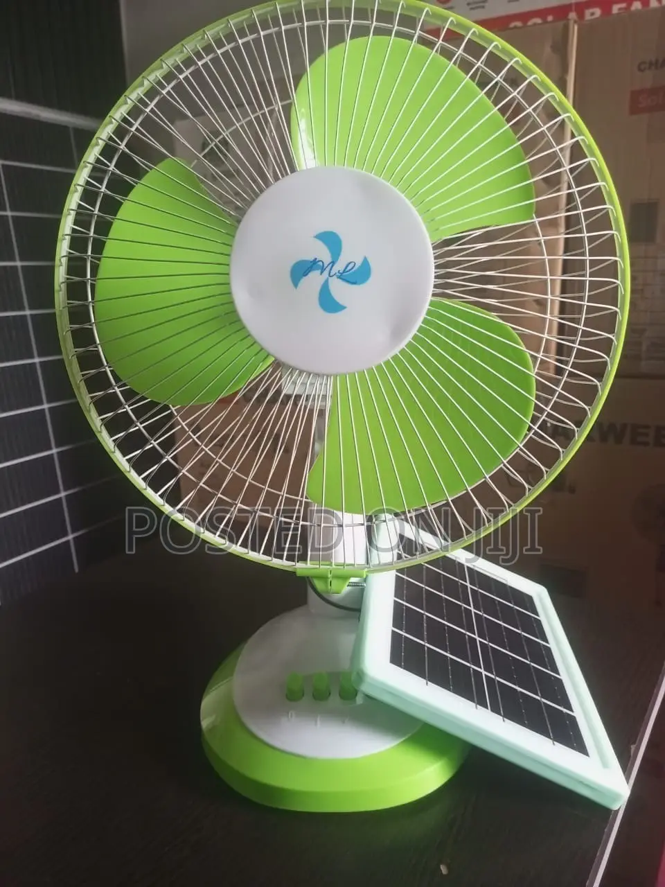 16”Solar Table Fan