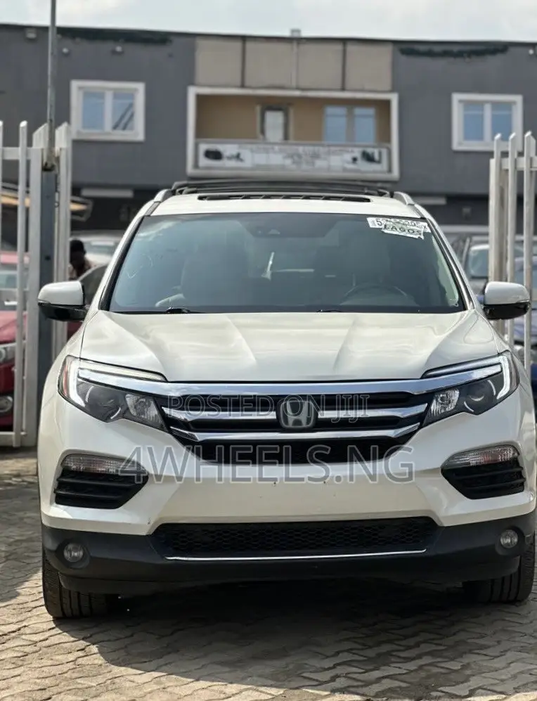 Honda Pilot Elite AWD 2018 White