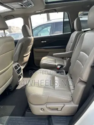 Honda Pilot Elite AWD 2018 White