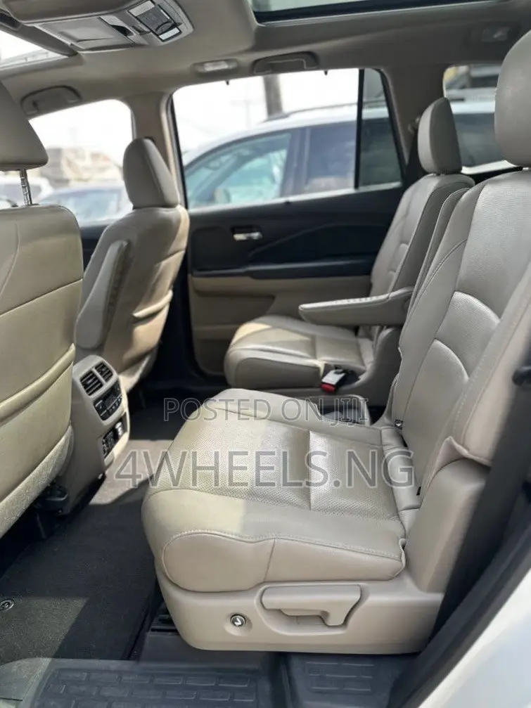 Honda Pilot Elite AWD 2018 White