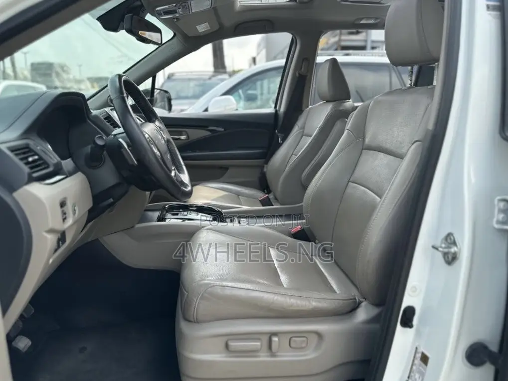 Honda Pilot Elite AWD 2018 White