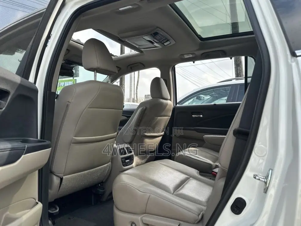 Honda Pilot Elite AWD 2018 White