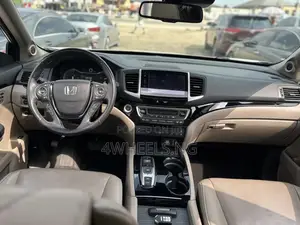 Honda Pilot Elite AWD 2018 White