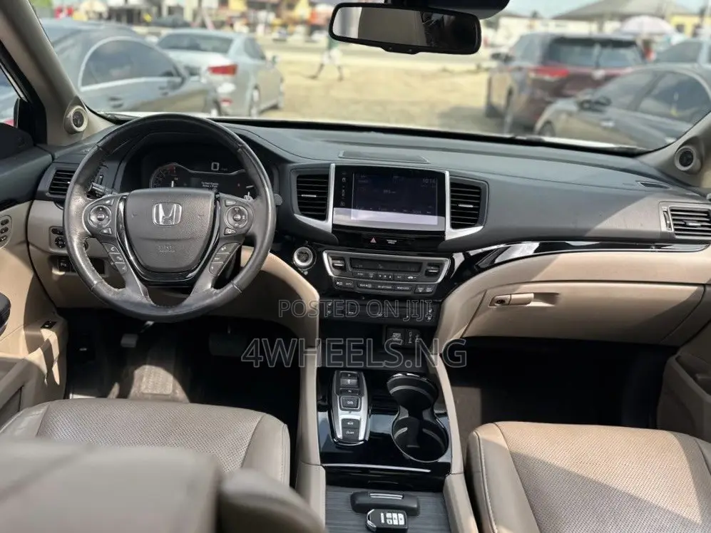 Honda Pilot Elite AWD 2018 White