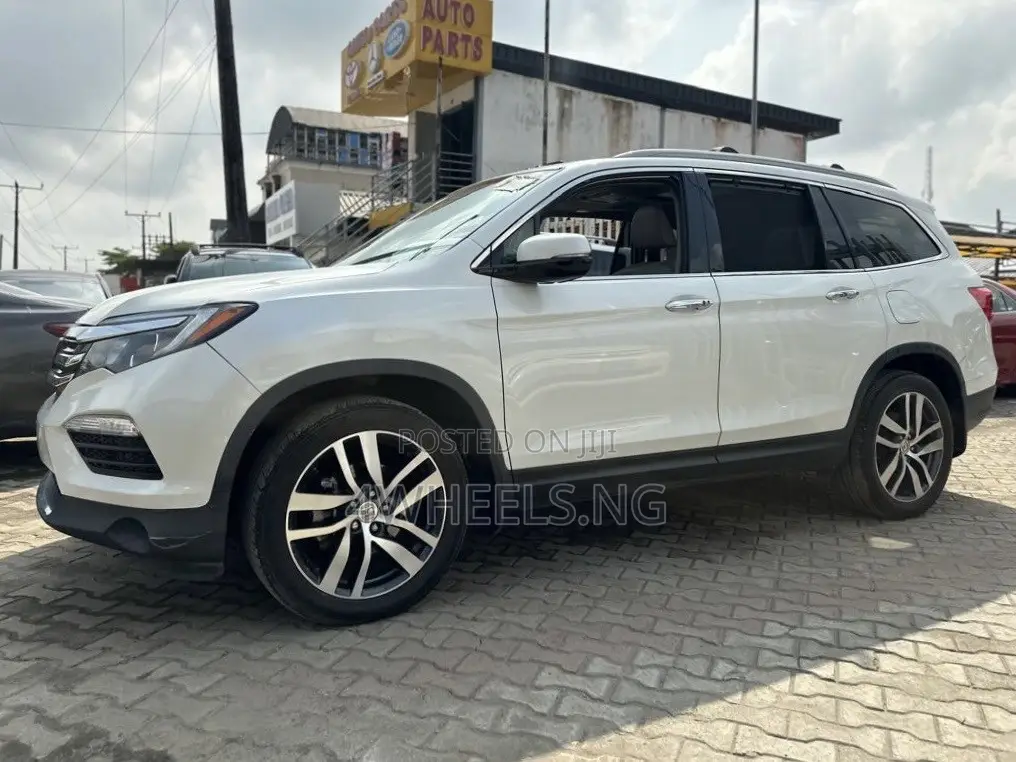 Honda Pilot Elite AWD 2018 White