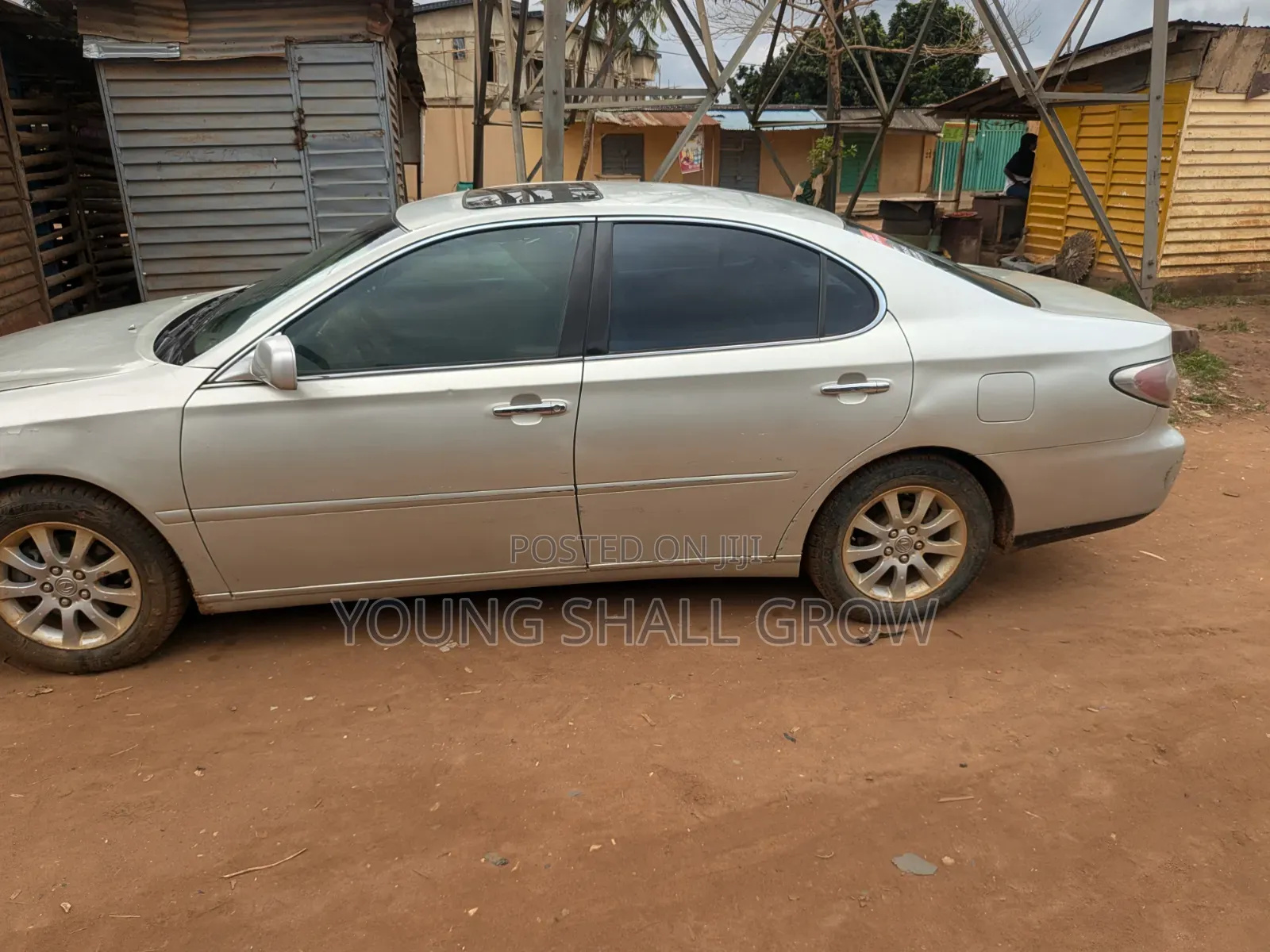 Lexus ES 2005 Gray