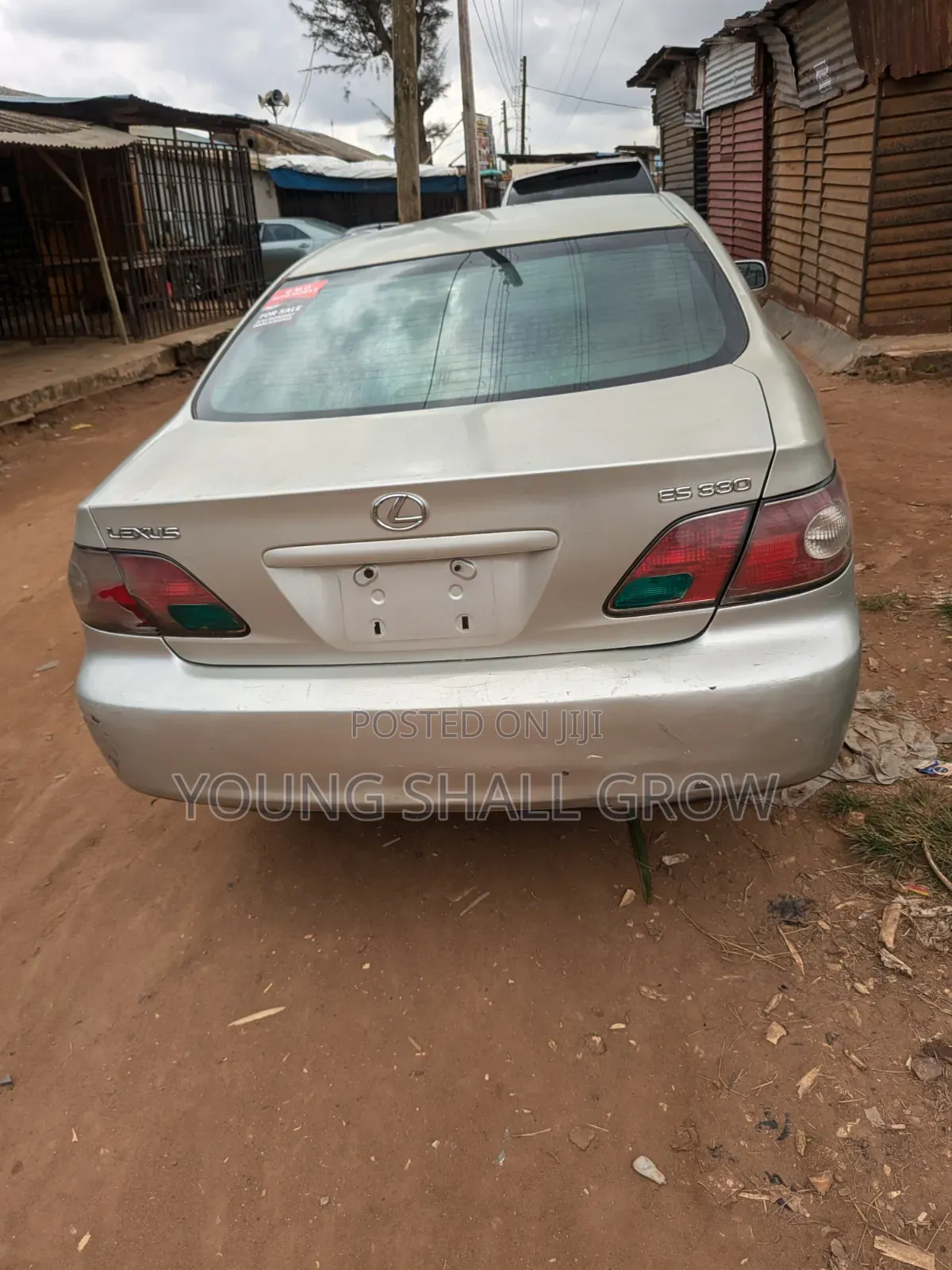 Lexus ES 2005 Gray