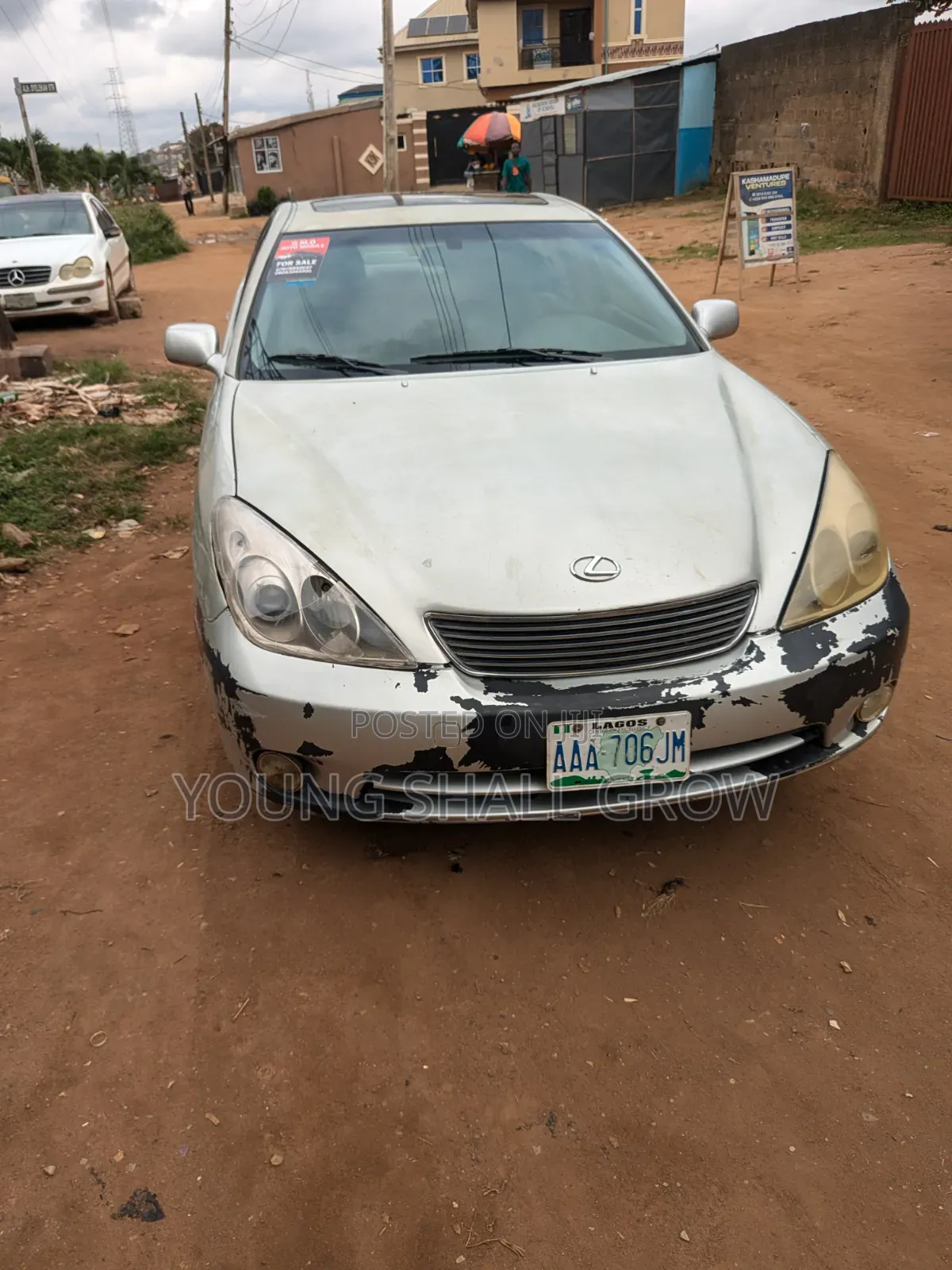 Lexus ES 2005 Gray