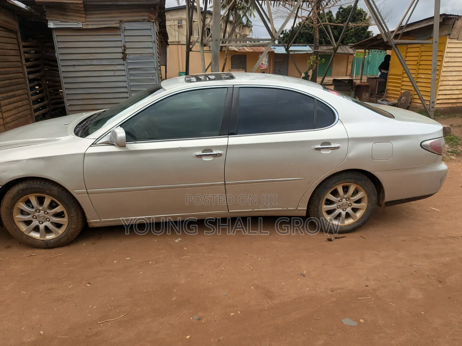 Lexus ES 2005 Gray
