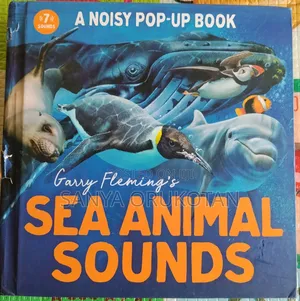 A Noisy Pop Up Book Sea Animals Sounds