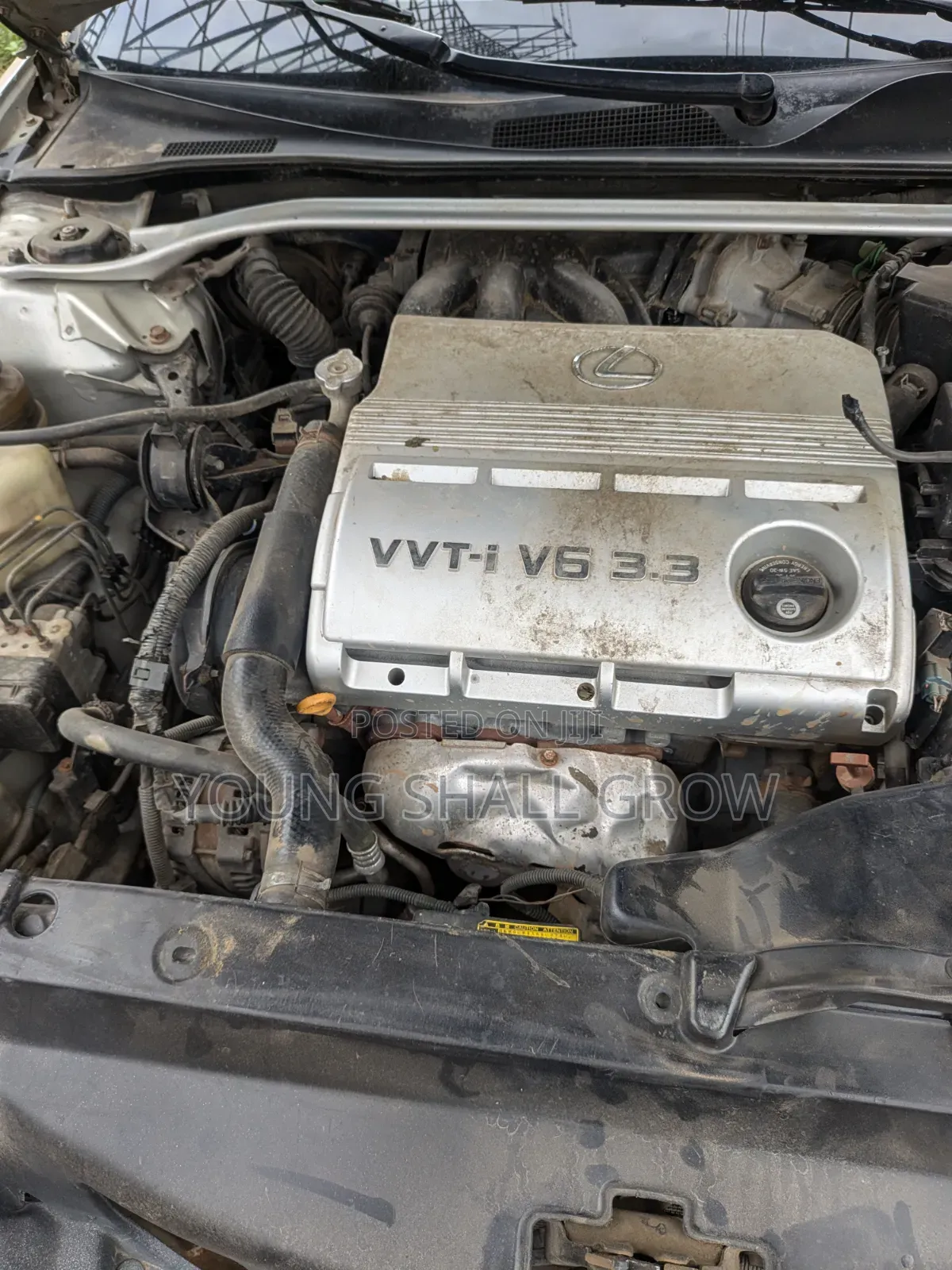 Lexus ES 2005 Gray