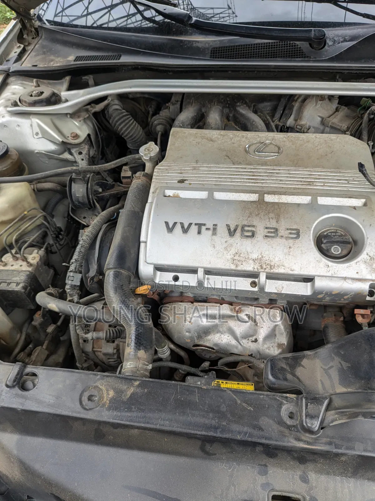 Lexus ES 2005 Gray