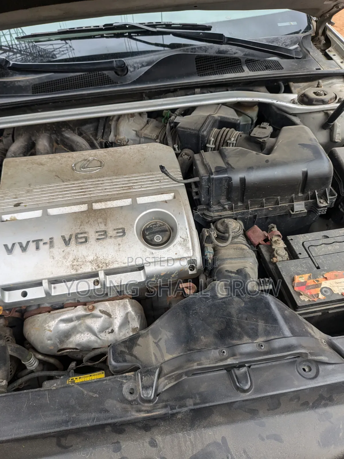Lexus ES 2005 Gray