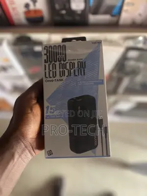 Tecno Power Bank 30000mah