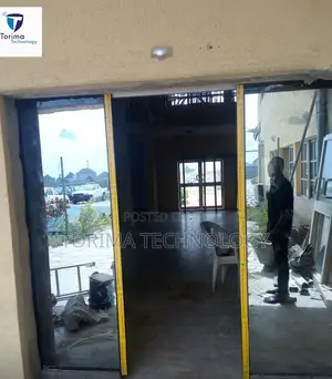 Installation of Automatic Sensor Doors