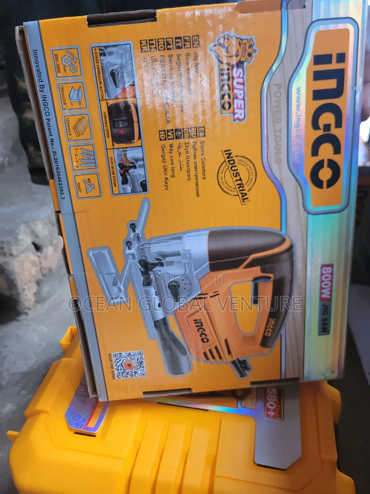 Ingco Jigsaw 800 Watts