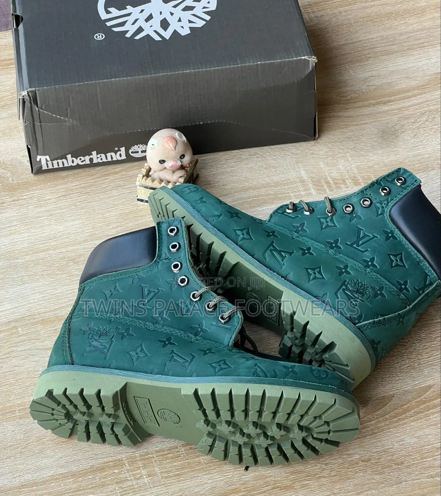 Grade a Timberland