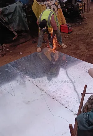 Big Letters Fabrications