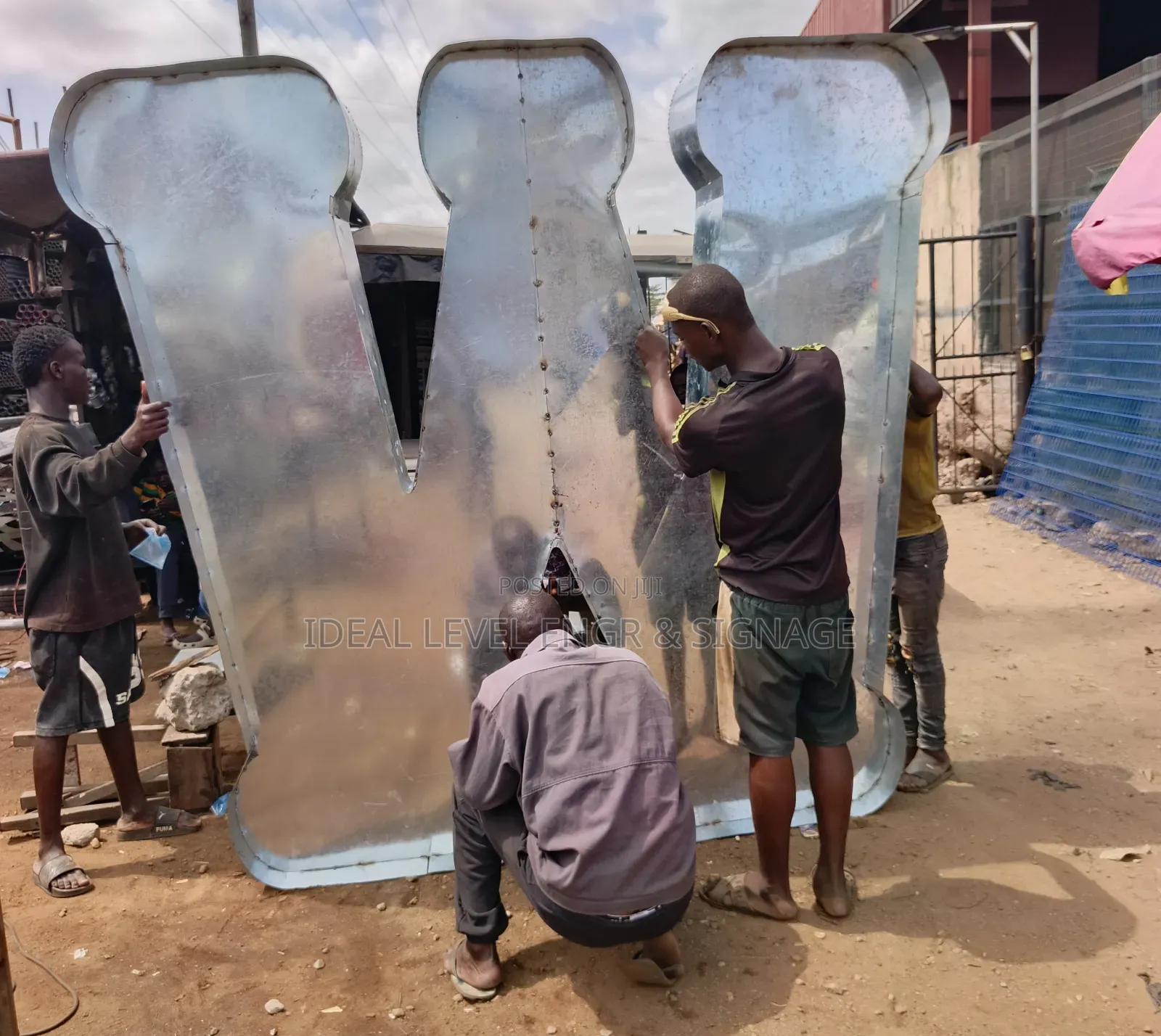 Big Letters Fabrications