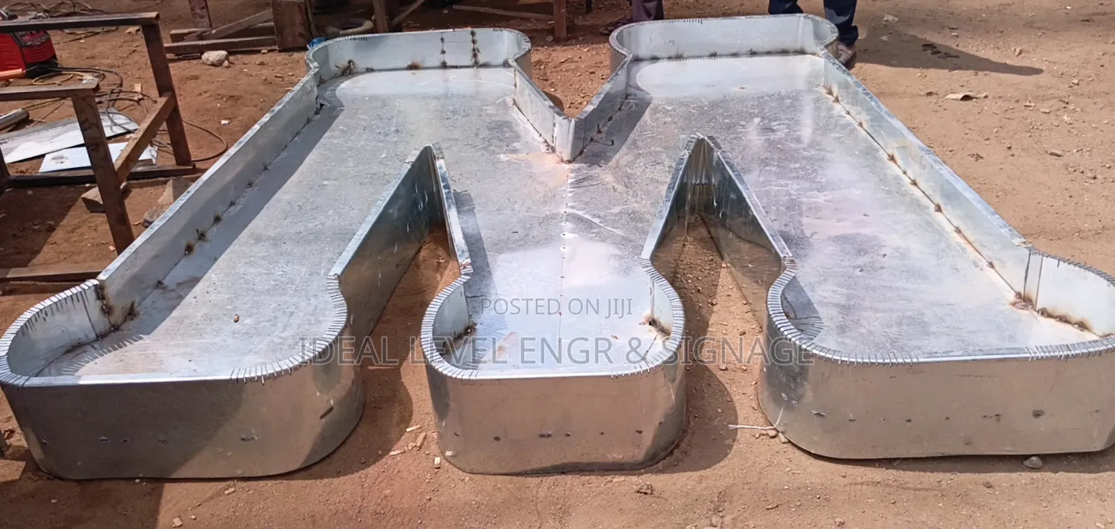 Big Letters Fabrications