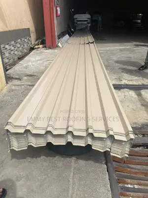 EMMY BEST ROOFING SERVICES:Quality Aluminum Roofing Sheet in Lagos 70m