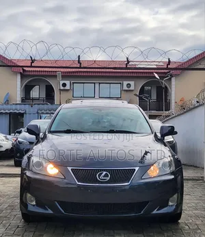 Lexus IS 250 2008 Gray