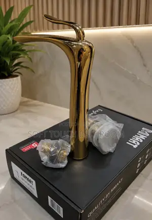 Rose Gold Basin Mixer Tap England Product