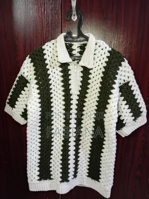 Handmade Crochet Shirt
