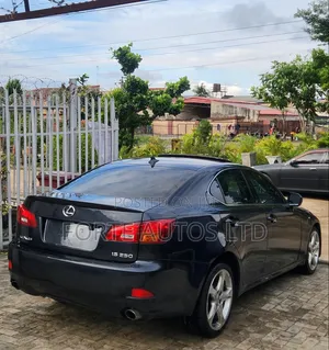 Lexus IS 250 2008 Gray