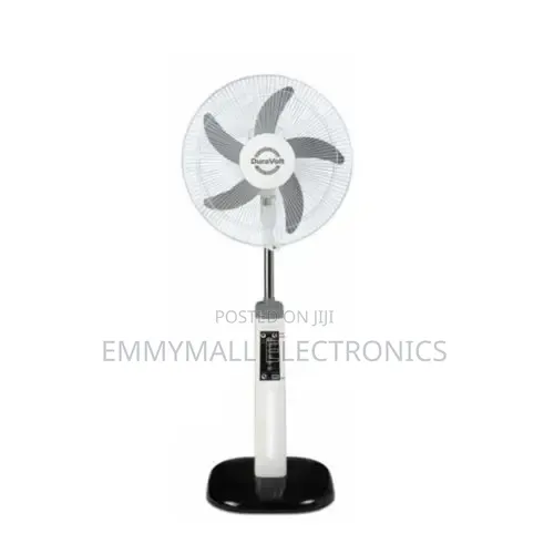 16inches Solar Rechargeable Fan With Panel, Bulb and Remote