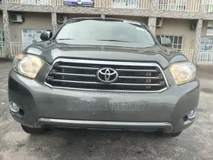 Toyota Highlander Sport 2008 Gray
